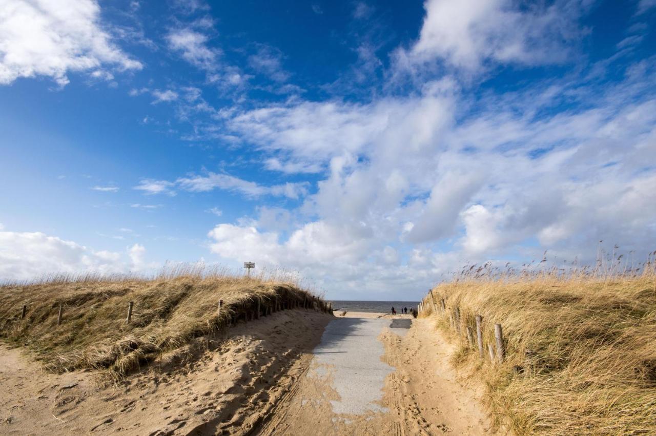 Am Sahlenburger Strand 04 Cuxhaven Buitenkant foto