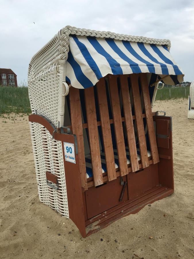 Am Sahlenburger Strand 04 Cuxhaven Buitenkant foto